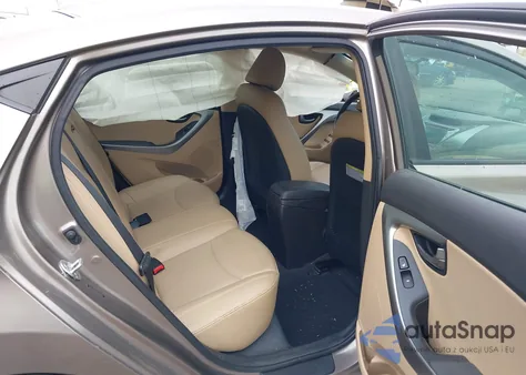 2013 Hyundai Elantra Limited from USA, damaged, VIN 5NPDH4AE8DH276091